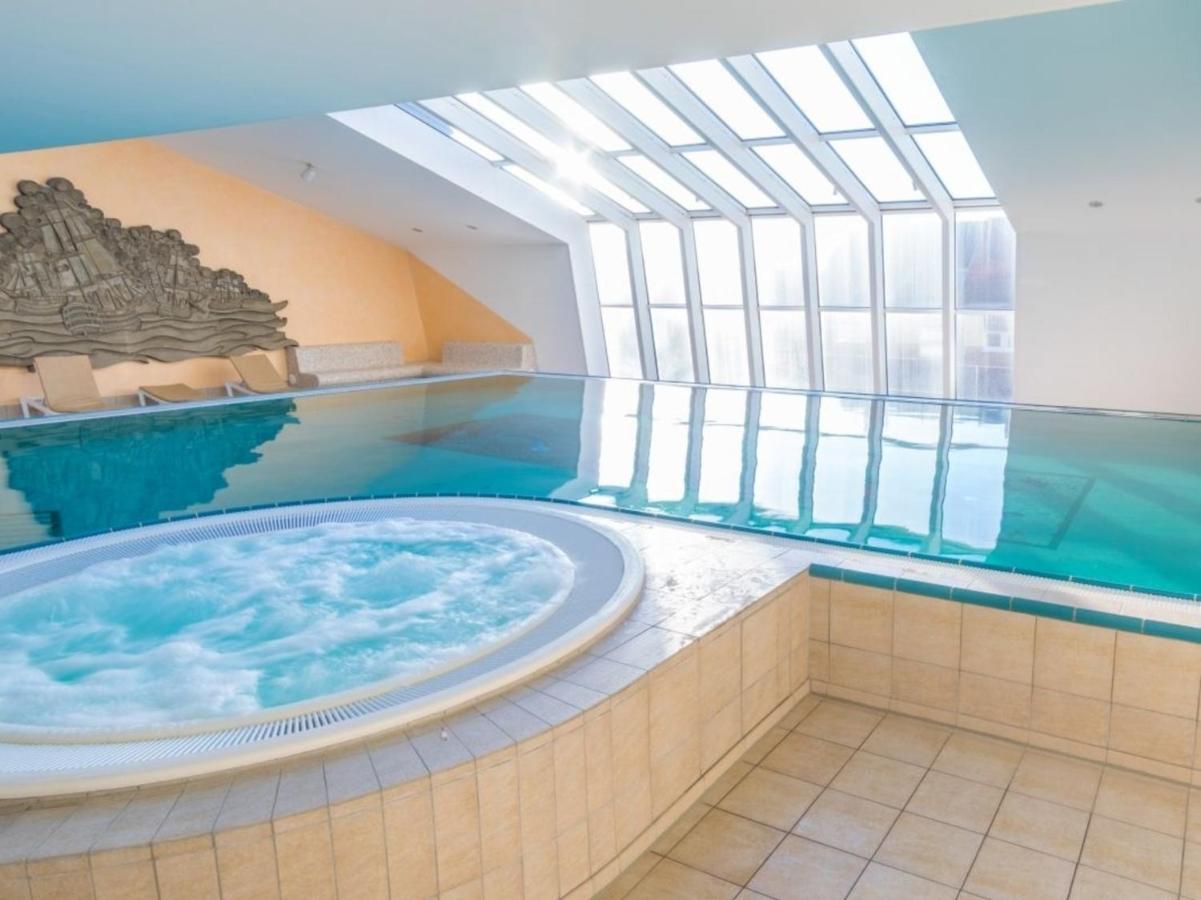 Gemutliches Apartment Inkl Pool, Sauna & Strandkorb Κουξχάφεν Εξωτερικό φωτογραφία