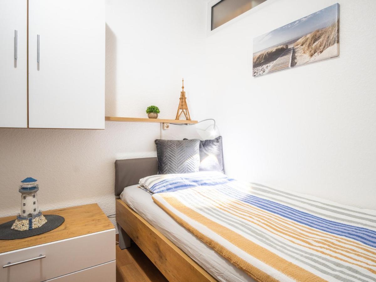 Gemutliches Apartment Inkl Pool, Sauna & Strandkorb Κουξχάφεν Εξωτερικό φωτογραφία