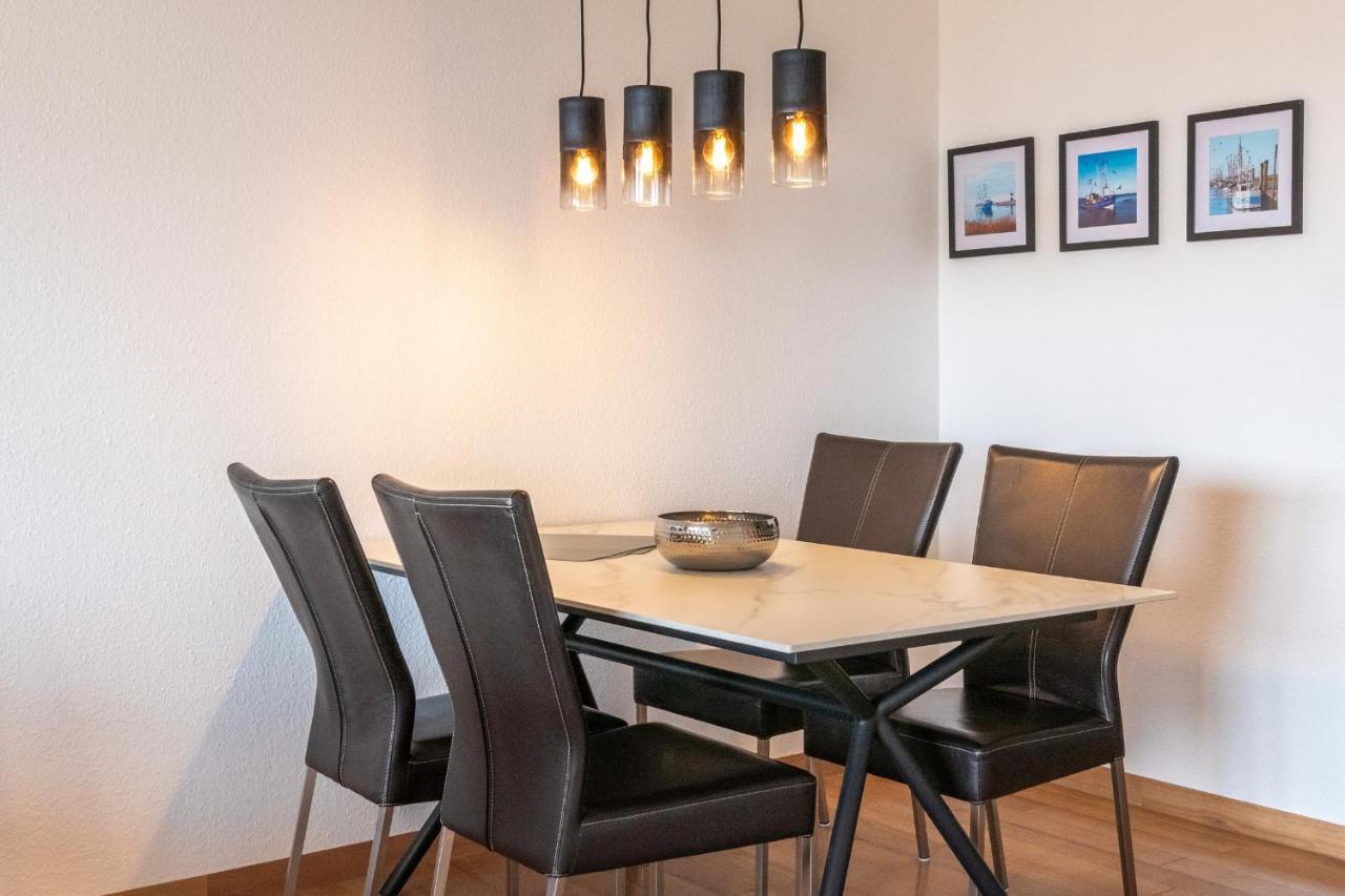 Gemutliches Apartment Inkl Pool, Sauna & Strandkorb Κουξχάφεν Εξωτερικό φωτογραφία