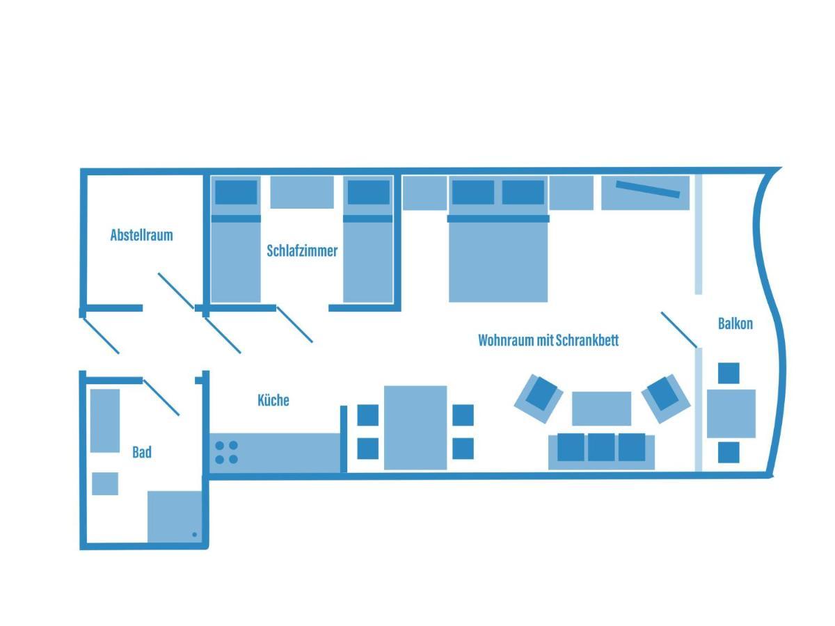 Gemutliches Apartment Inkl Pool, Sauna & Strandkorb Κουξχάφεν Εξωτερικό φωτογραφία
